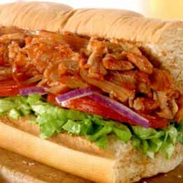 BBQ Chicken Sub