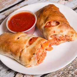 Buffalo Chicken Calzone