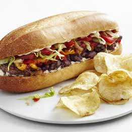 Cheeseburger Sub