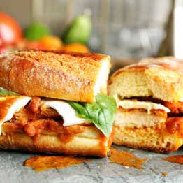 Chicken Cutlet Sub