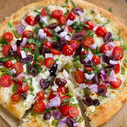 Greek Pizza