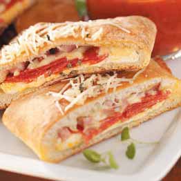 Buffalo Chicken Calzone