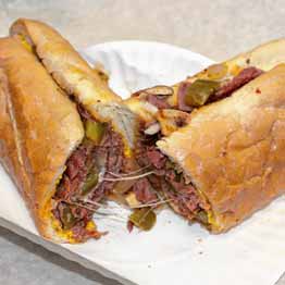 Pastrami Sub