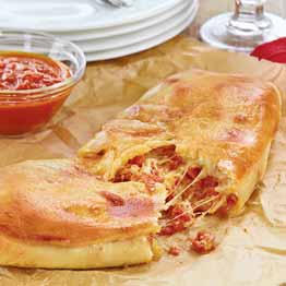 Pepperoni Calzone