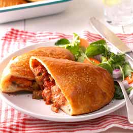 Veggie Calzone